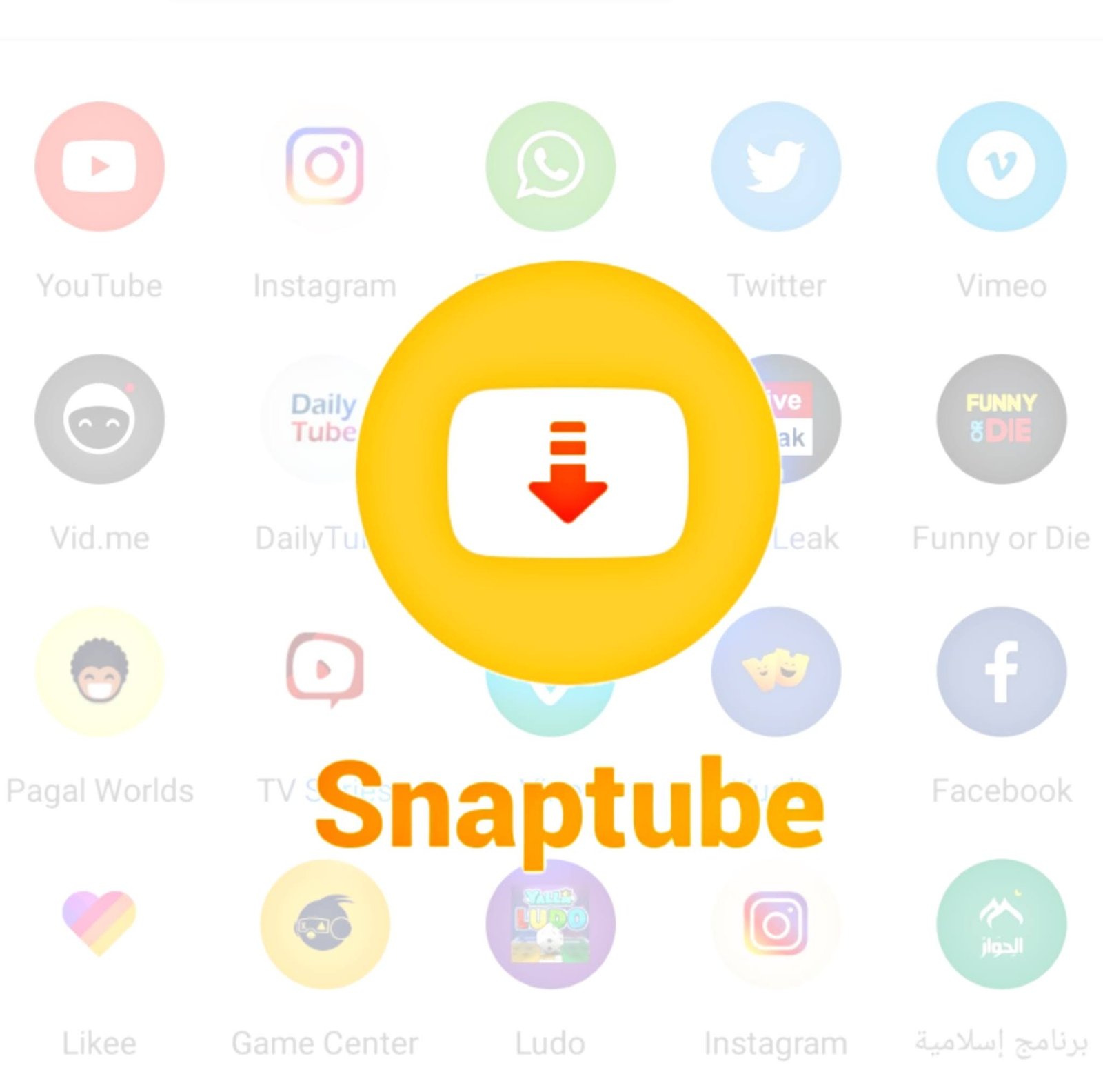 تحديث سناب تيوب للاندرويد Snaptube.APK.2026 اخر اصدار 2