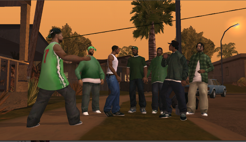 تنزيل جراند ثفت أوتو: سان أندرياس Grand Theft Auto: San Andreas.2.10.APK.2026 اخر اصدار 5