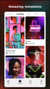 تحميل capcut مهكر للاندرويد capcut.8.2.0.Apk.2026 آخر إصدار 4