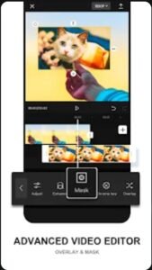 تحميل capcut مهكر للايفون capcut.8.1.0.ios.2026 آخر إصدار 5
