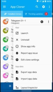 تحميل app cloner مهكر app cloner.2.15.1.Apk.2026 آخر إصدار 5