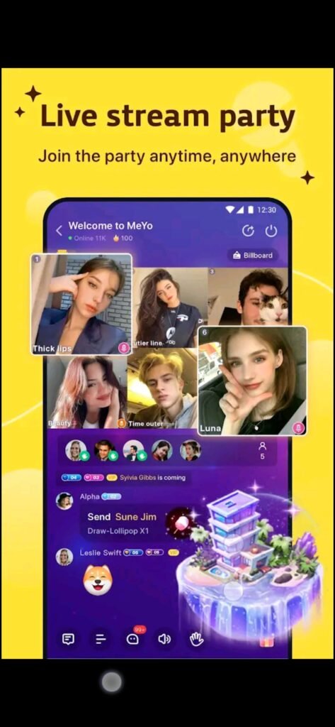تحميل برنامج meyo vip مهكر للاندرويد meyo vip.3.17.1.Apk.2026 آخر إصدار 5