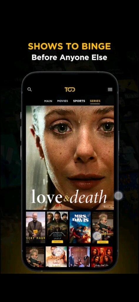 تحميل تطبيق tod للاندرويد tod.2.7.2.Apk.2026 آخر إصدار 6