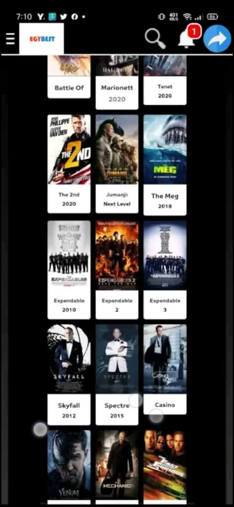 تحميل ايجي بست مهكر للاندرويد EGYBest.5.1.5.Apk.2026 آخر إصدار 5