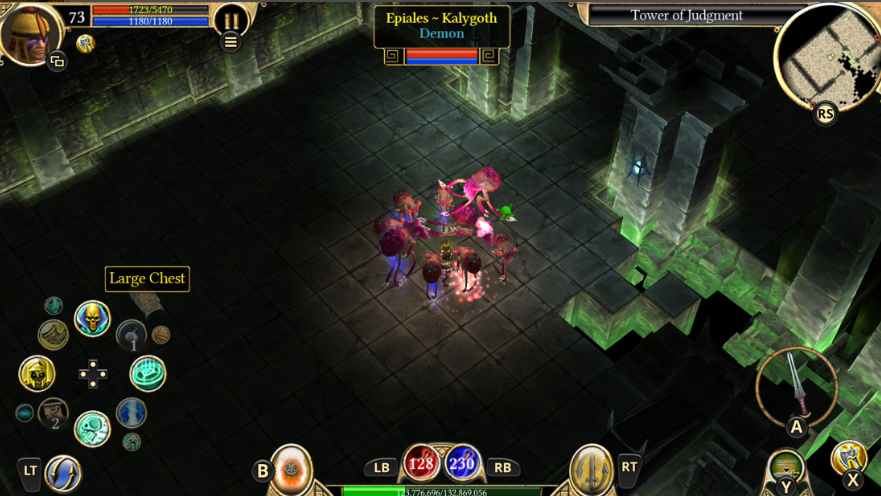تحميل titan quest مهكرة للاندرويد titan quest.2.10.9.apk.2026 آخر إصدار 2