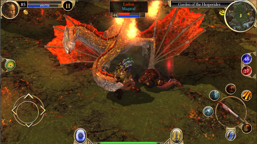 تحميل titan quest مهكرة للاندرويد titan quest.2.10.9.apk.2026 آخر إصدار 7