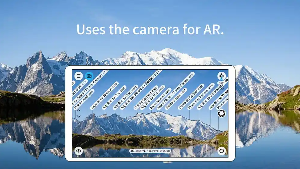 تحميل peakfinder مهكر للاندرويد peakfinder.4.7.7.APK.2026 آخر إصدار 2