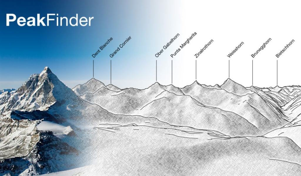 تحميل peakfinder مهكر للاندرويد peakfinder.4.7.7.APK.2026 آخر إصدار 8
