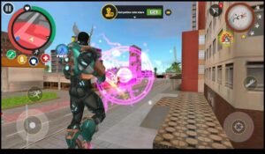 تحميل لعبة rope hero: vice town مهكرة للاندرويد APK.6.5.7.2026 اخر اصدار 2
