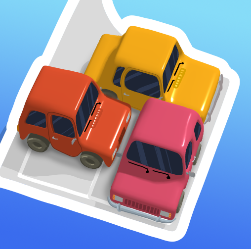 تحميل Parking Jam 3D للايفون مهكر