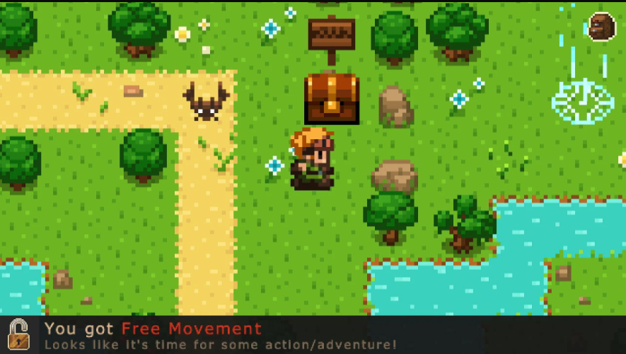 تحميل Evoland مهكرة للاندرويد Evoland.1.8.1.APK.2026 آخر إصدار 2