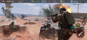 تحميل Striker Zone Mobile مهكرة APK.2026 العاب حرب اخر اصدار 3