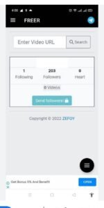 تحميل zefoy مهكر 1.5.4.2026.APK زيفوي اخر اصدار 3