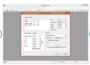 برنامج سكريبوس عربي scribus للكمبيوتر PC.2026 اخر اصدار 4