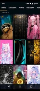 تحميل wallcraft مهكر APK.2026 خلفيات متحركة اخر اصدار 5